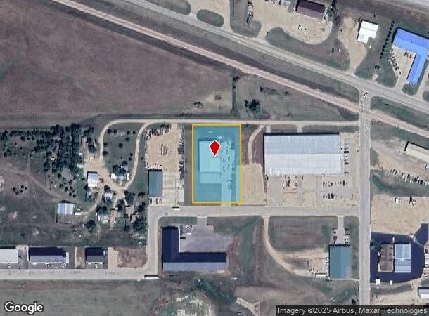 3571 Hansen Ave, Sturgis, SD Parcel Map