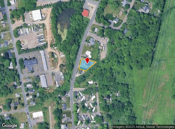 390 West St, Ludlow, MA Parcel Map