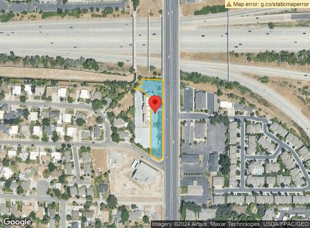  6770 S 900 E, Midvale, UT Parcel Map