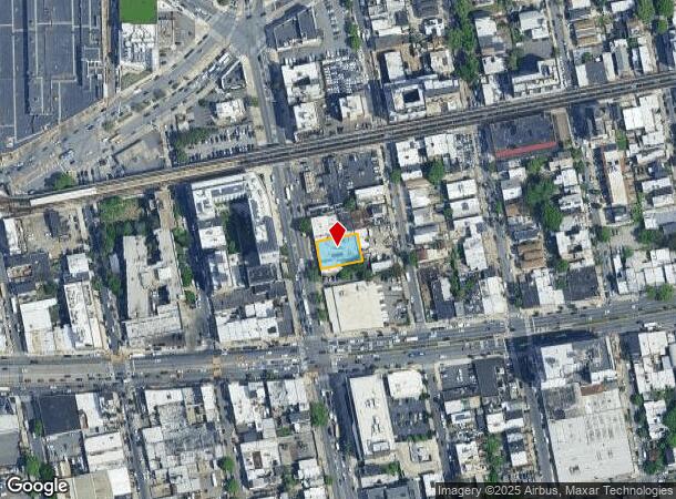  63 Pennsylvania Ave, Brooklyn, NY Parcel Map