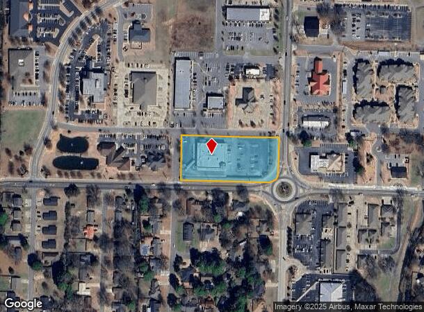 505 Salem Rd, Conway, AR Parcel Map