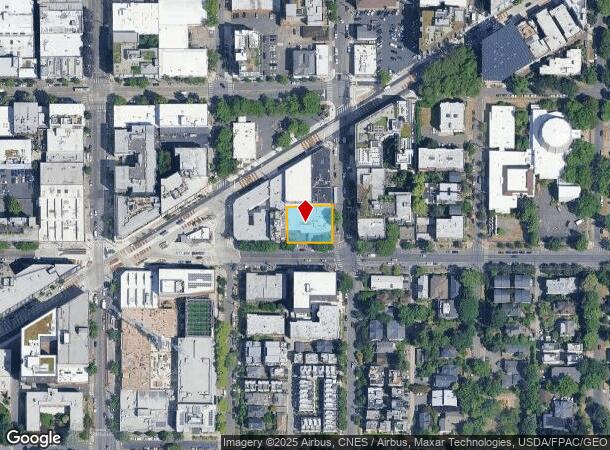  1314 E Union St, Seattle, WA Parcel Map