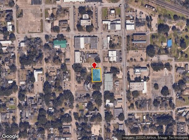 200 S Hardie St, Alvin, TX Parcel Map