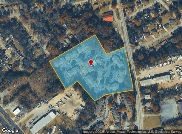  3320 N Lumpkin Rd, Columbus, GA Parcel Map