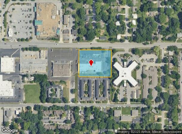6701 W 75Th St, Overland Park, KS Parcel Map