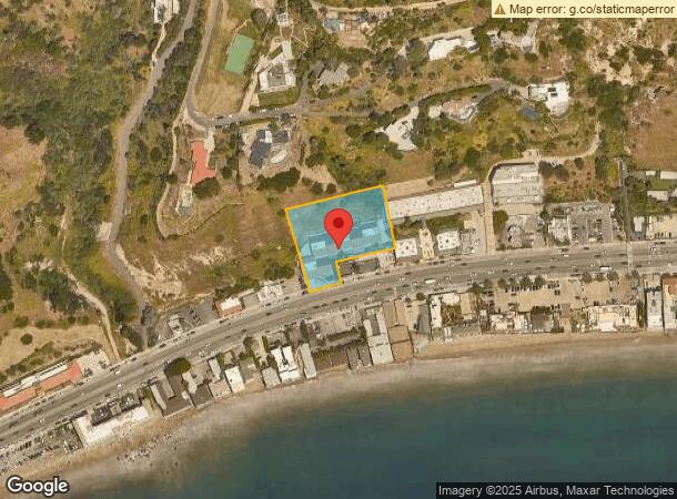  22809 Pacific Coast Hwy, Malibu, CA Parcel Map