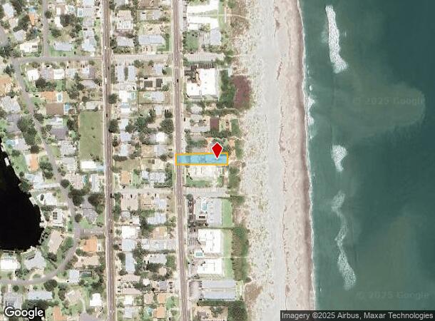 1473 S Atlantic Ave, Cocoa Beach, FL Parcel Map