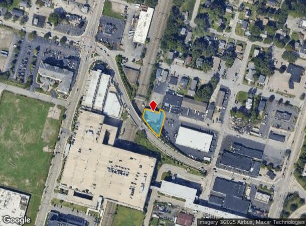  75 Alhambra Rd, Warwick, RI Parcel Map