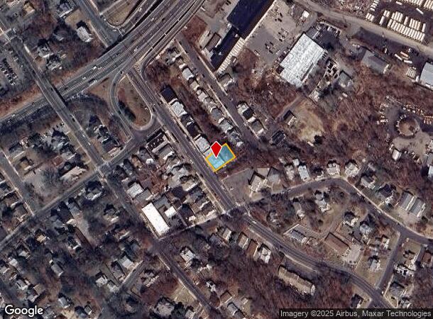 189 Howe Ave, Shelton, CT Parcel Map