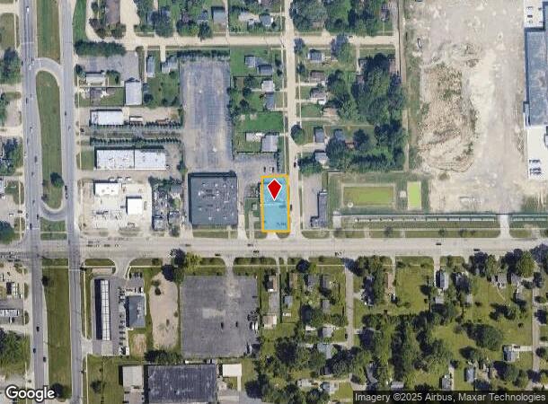  6115 E 10 Mile Rd, Warren, MI Parcel Map