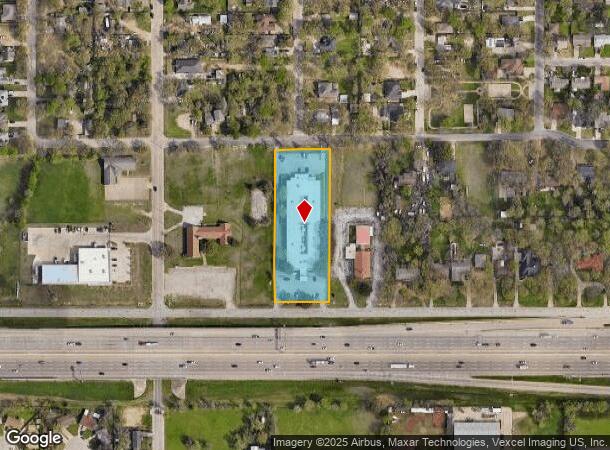 4607 E California Pky, Forest Hill, TX Parcel Map