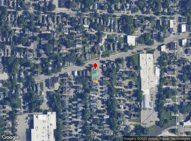  900 Butterworth St Sw, Grand Rapids, MI Parcel Map
