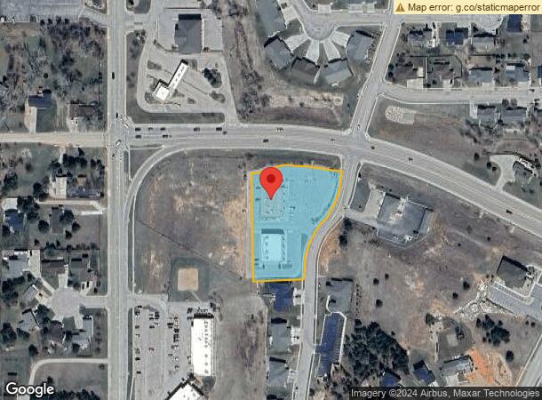  5509 Bendt Dr, Rapid City, SD Parcel Map