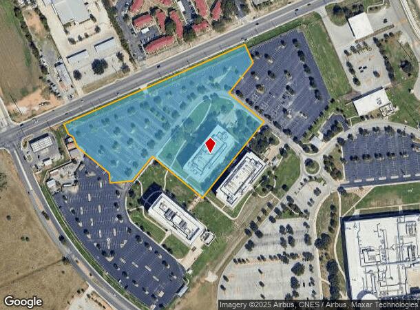  8000 Potranco Rd, San Antonio, TX Parcel Map