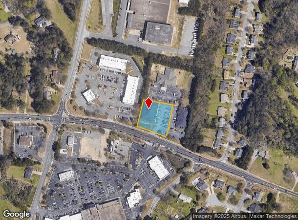 3331 Hamilton Mill Rd, Buford, GA Parcel Map