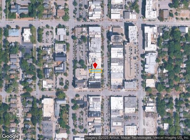 933 Massachusetts St, Lawrence, KS Parcel Map