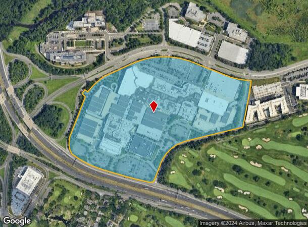  1200 Morris Tpke, Short Hills, NJ Parcel Map