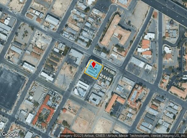  231 N 11Th St, Las Vegas, NV Parcel Map