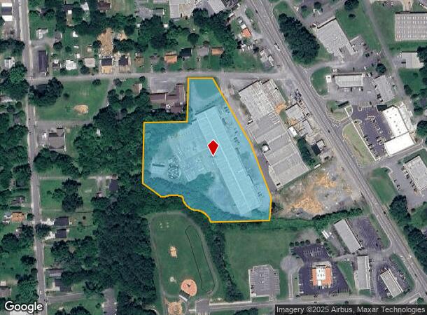 128 E George St, Adairsville, GA Parcel Map