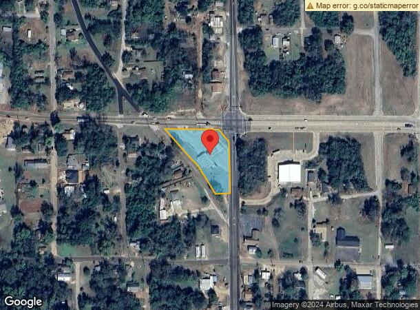  755 N Bolton St, Jacksonville, TX Parcel Map