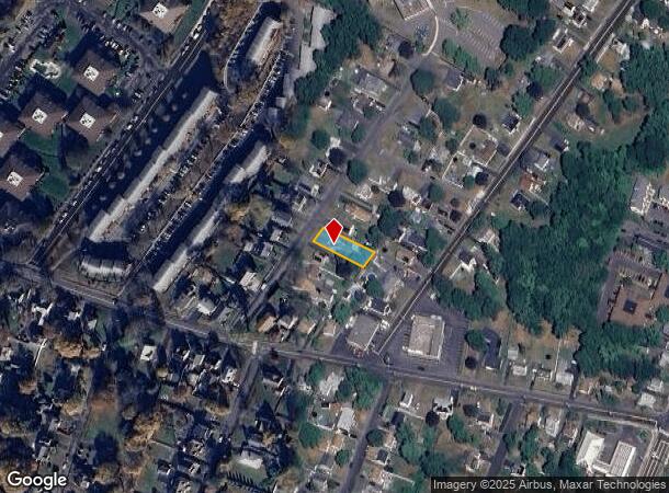 851 W Main St, Meriden, CT Parcel Map