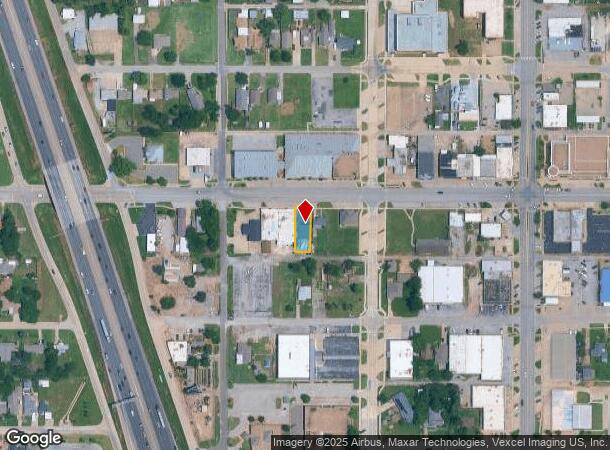 216 W Main St, Moore, OK Parcel Map