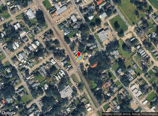 24035 Railroad Ave, Plaquemine, LA Parcel Map