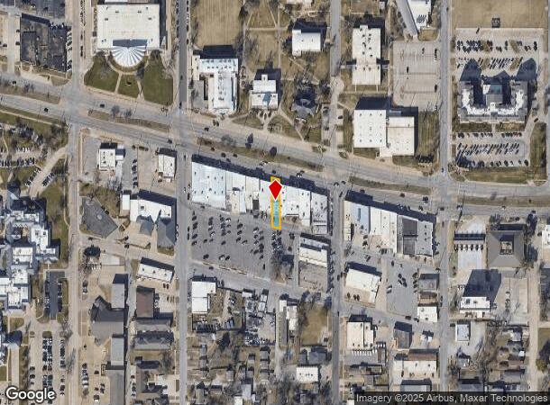  6722 Nw 39Th Expy, Bethany, OK Parcel Map