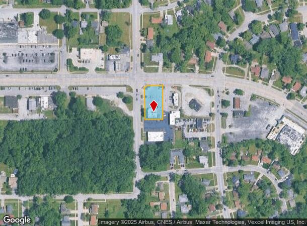 425 Sauk Trl, Park Forest, IL Parcel Map