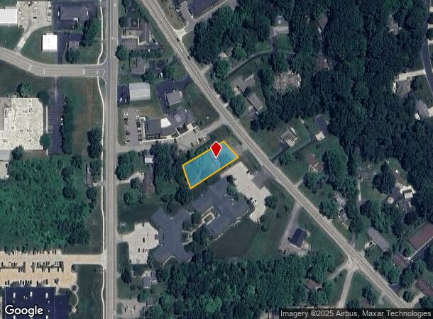 3408 Niles Rd, Saint Joseph, MI Parcel Map