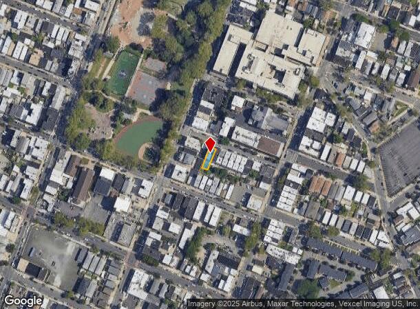  363 E Kinney St, Newark, NJ Parcel Map