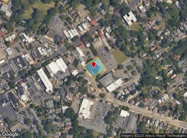 25 S Haddon Ave, Haddonfield, NJ Parcel Map