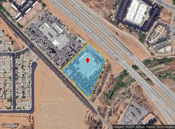  31500 Auto Center Dr, Lake Elsinore, CA Parcel Map