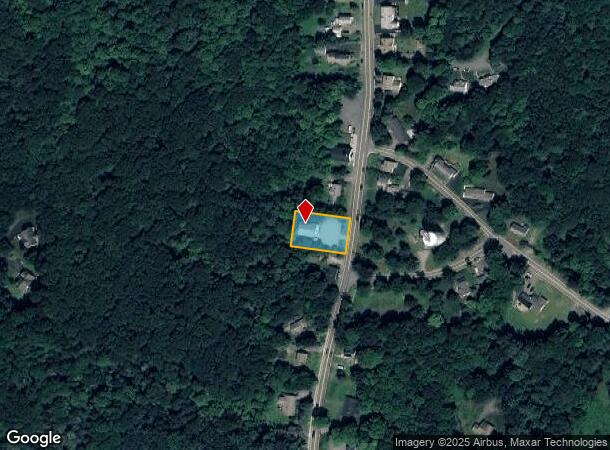  875 Hill St, Whitinsville, MA Parcel Map