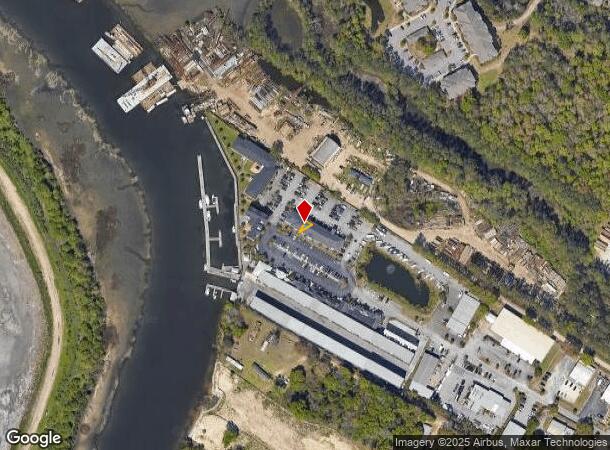  668 Marina Dr, Charleston, SC Parcel Map