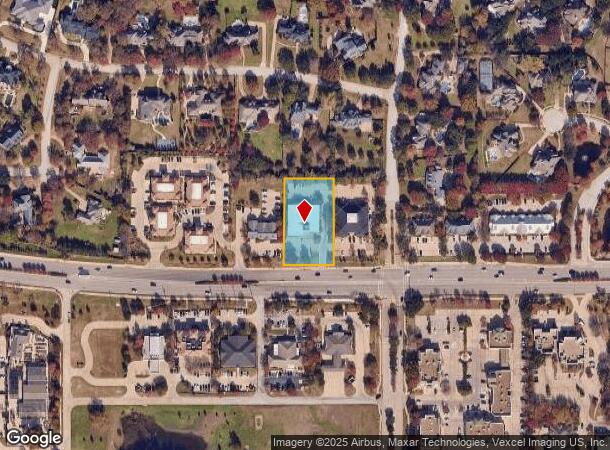  620 E Southlake Blvd, Southlake, TX Parcel Map