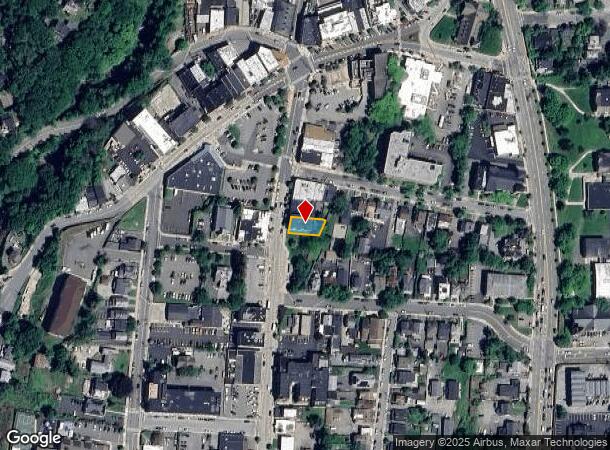 4547 Spring St, Ossining, NY Parcel Map