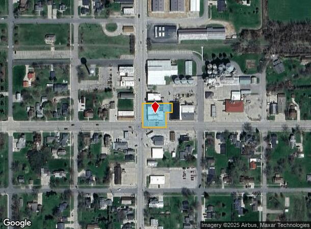  155 S Main St, Fowler, MI Parcel Map