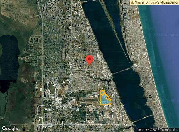  95 N Apollo Blvd, Melbourne, FL Parcel Map