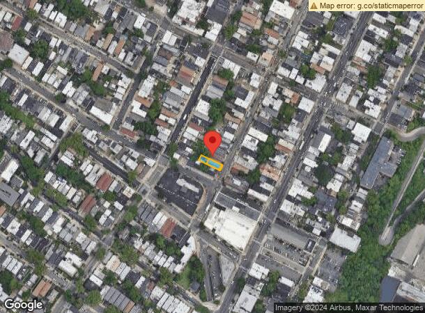  125 New York Ave, Jersey City, NJ Parcel Map