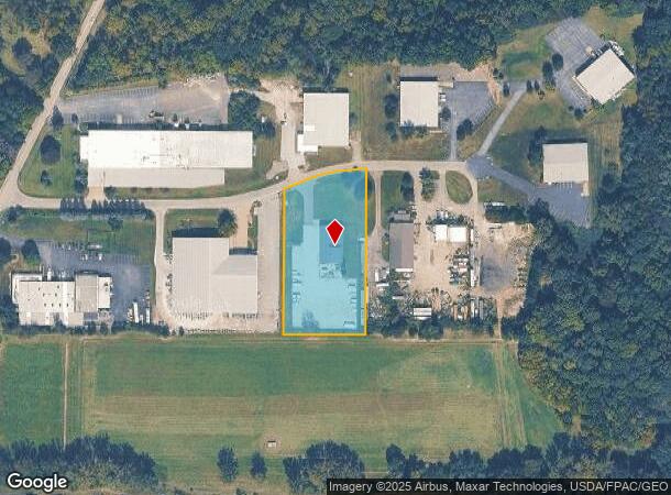 1230 Hudson Gate Dr, Hudson, OH Parcel Map