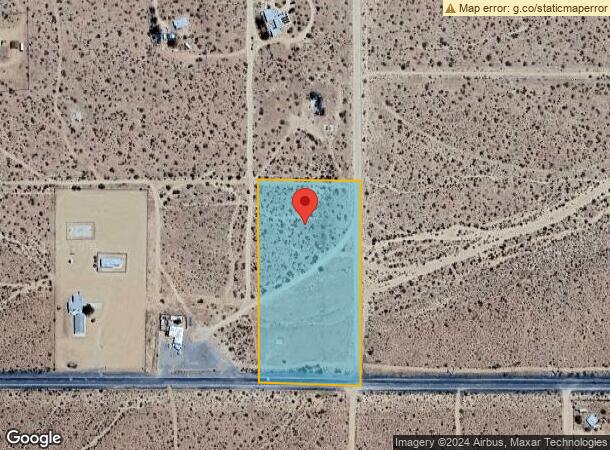  56076 Reche Rd, Landers, CA Parcel Map