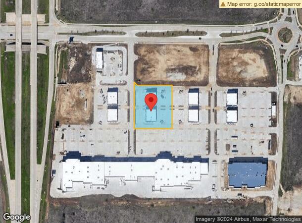  9601 Ten Gallon Dr, Fort Worth, TX Parcel Map