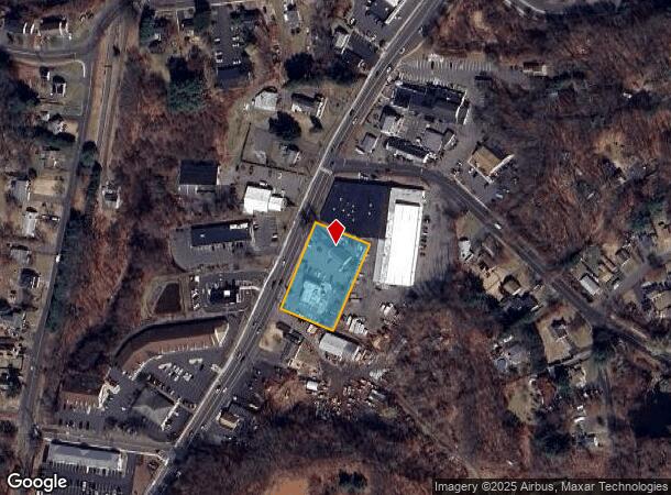  391 N Main St, Southington, CT Parcel Map