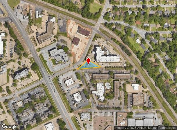  3110 Golden Rd, Tyler, TX Parcel Map