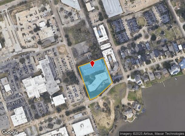 2200 Space Park Dr, Houston, TX Parcel Map