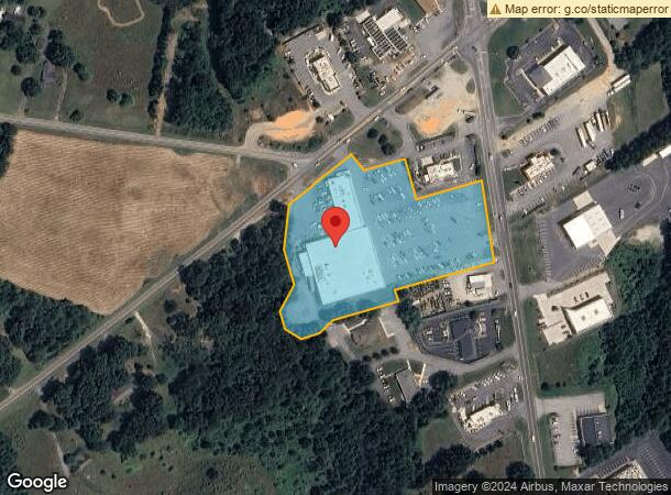  6097 S Nc 16 Business Hwy, Denver, NC Parcel Map