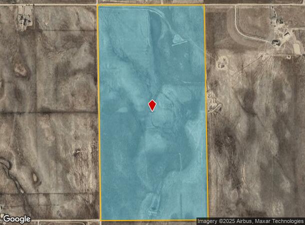 19625 Milne Rd, Colorado Springs, CO Parcel Map