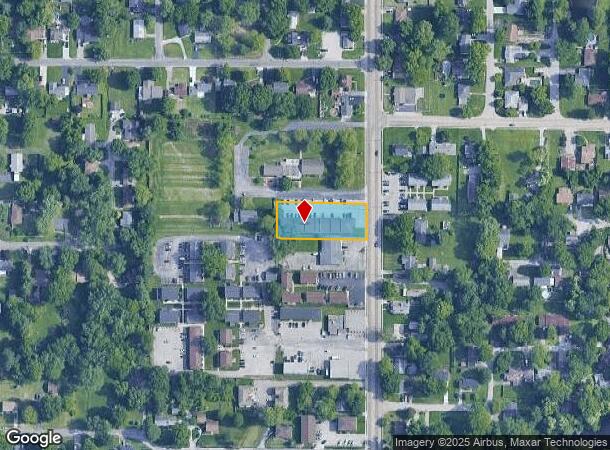  1415 N 17Th St, Belleville, IL Parcel Map