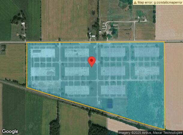  5512 E State Road 350, Milan, IN Parcel Map